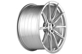 19" VERTINI RF1.1 SILVER FORGED CONCAVE WHEELS RIMS FITS INFINITI M37 M56