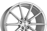 19" VERTINI RF1.1 SILVER FORGED CONCAVE WHEELS RIMS FITS INFINITI M37 M56