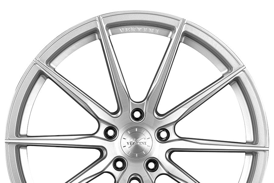 20" VERTINI RF1.1 SILVER FORGED CONCAVE WHEELS RIMS FITS BENZ W218 CLS550 CLS63
