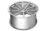 19" VERTINI RF1.1 SILVER FORGED CONCAVE WHEELS RIMS FITS INFINITI M37 M56