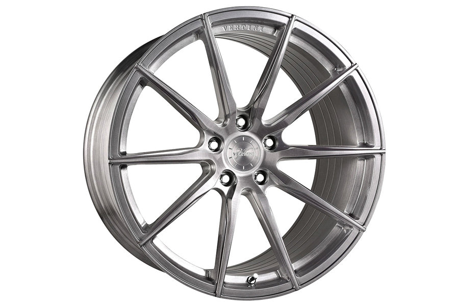 19" VERTINI RF1.1 19X8.5 TITANIUM FORGED CONCAVE WHEELS RIMS FITS AUDI C6 A6