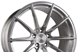 19" VERTINI RF1.1 19X8.5 TITANIUM FORGED CONCAVE WHEELS RIMS FITS AUDI C6 A6