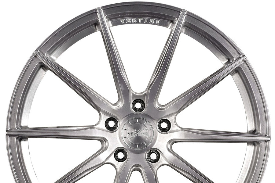 19" VERTINI RF1.1 19X8.5 TITANIUM FORGED CONCAVE WHEELS RIMS FITS ACURA TL