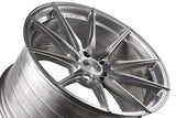 19" VERTINI RF1.1 19X8.5 TITANIUM FORGED CONCAVE WHEELS RIMS FITS ACURA TL