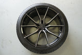 22" VERTINI RF1.2 BLACK FLOW FORM CONCAVE WHEELS RIMS FITS JAGUAR F-PACE