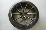 22" VERTINI RF1.2 BLACK FLOW FORM CONCAVE WHEELS RIMS FITS JAGUAR F-PACE