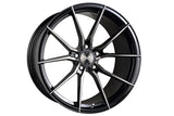 19" VERTINI RF1.2 BLACK FORGED CONCAVE WHEELS RIMS FITS INFINITI M37 M56