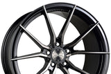 20" VERTINI RF1.2 FORGED BLACK CONCAVE WHEELS RIMS FITS BENZ W216 CL550 CL55