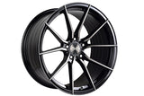 22" VERTINI RF1.2 BLACK CONCAVE WHEELS RIMS FITS BMW F10 528 535 550