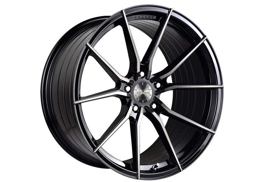 20" VERTINI RF1.2 FORGED BLACK CONCAVE WHEELS RIMS FITS BENZ W216 CL550 CL55
