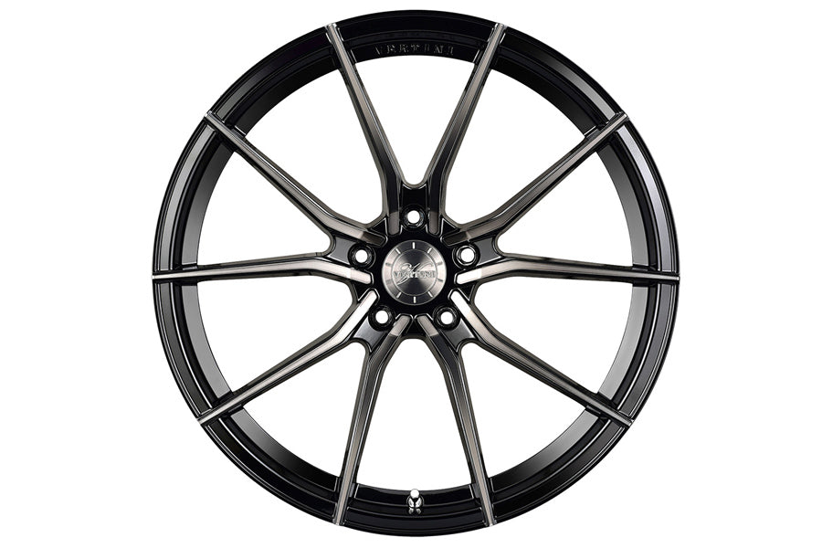 21" VERTINI RF1.2 BLACK FORGED CONCAVE WHEELS RIMS FITS MASERATI QUATTROPORTE