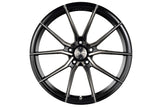 21" VERTINI RF1.2 BLACK FORGED CONCAVE WHEELS RIMS FITS MASERATI QUATTROPORTE