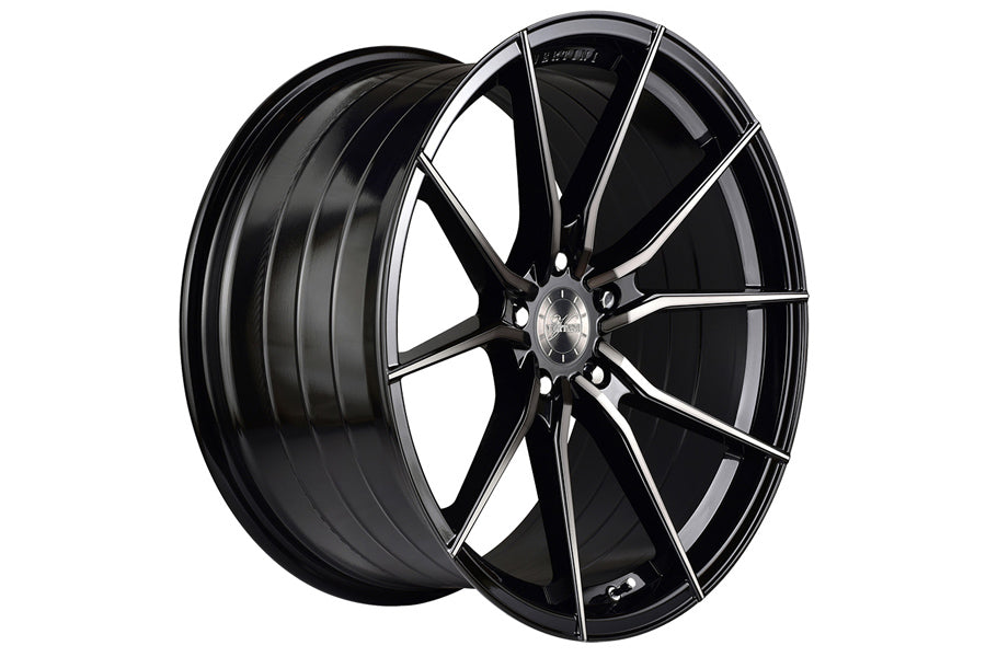 21" VERTINI RF1.2 BLACK FORGED CONCAVE WHEELS RIMS FITS MASERATI QUATTROPORTE