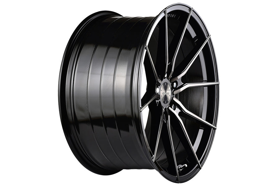 21" VERTINI RF1.2 BLACK FORGED CONCAVE WHEELS RIMS FITS MASERATI QUATTROPORTE