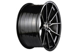 21" VERTINI RF1.2 BLACK FORGED CONCAVE WHEELS RIMS FITS MASERATI QUATTROPORTE