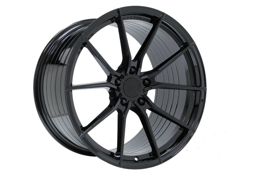20" VERTINI RF1.2 GLOSS BLACK CONCAVE WHEELS RIMS FITS BENZ SL500 SL550 SL