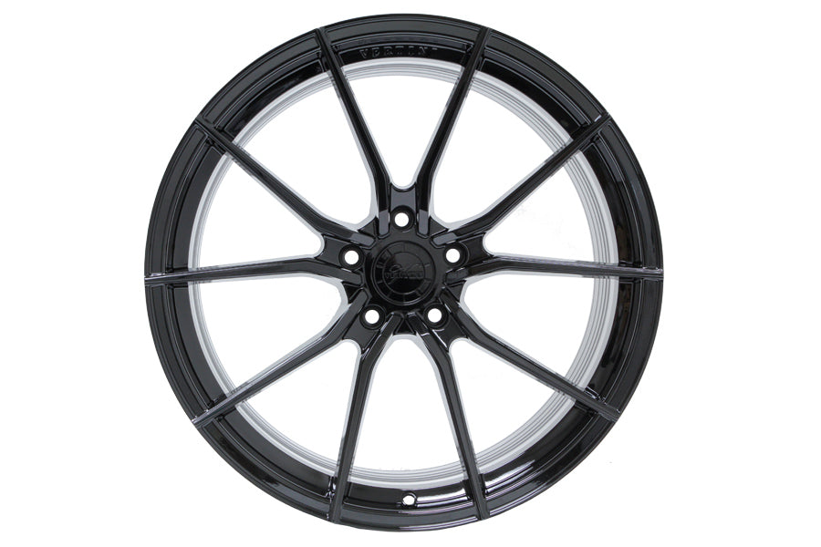 20" VERTINI RF1.2 GLOSS BLACK CONCAVE WHEELS RIMS FITS BENZ SL500 SL550 SL