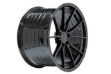 20" VERTINI RF1.2 GLOSS BLACK CONCAVE WHEELS RIMS FITS BENZ SL500 SL550 SL
