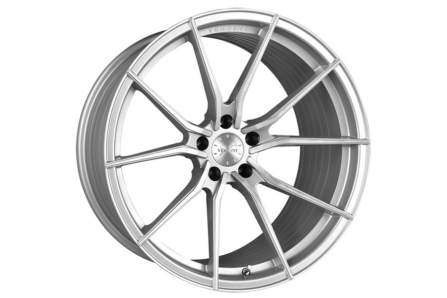 20" VERTINI RF1.2 FORGED 20X9 SILVER CONCAVE WHEELS RIMS FITS AUDI C6 A6