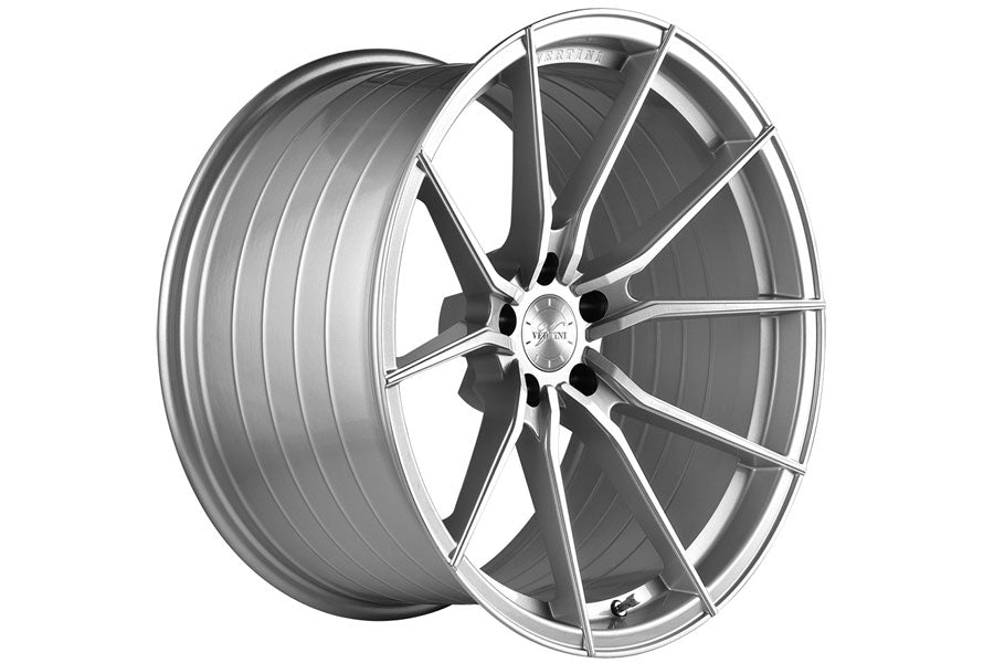 21" VERTINI RF1.2 SILVER CONCAVE WHEELS RIMS FITS MERCEDES W216 CL550 CL55 CL65