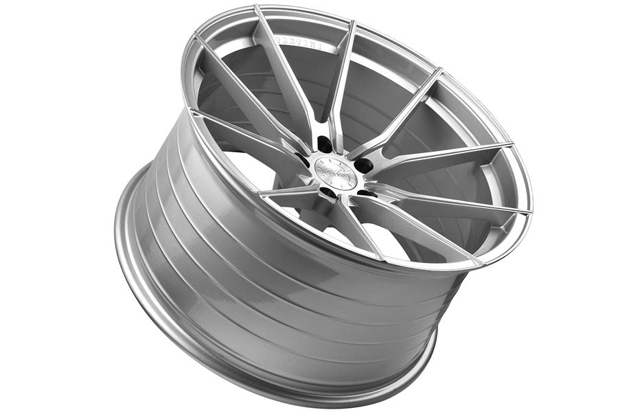 20" VERTINI RF1.2 FORGED 20X9 SILVER CONCAVE WHEELS RIMS FITS AUDI C6 A6