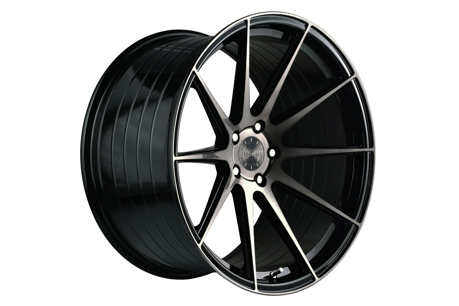 19" VERTINI RF1.3 BLACK FORGED CONCAVE WHEELS RIMS FITS PONTIAC G8 GT