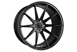 19" VERTINI RF1.3 GLOSS BLACK FORGED CONCAVE WHEELS RIMS FITS INFINITI M35 M45