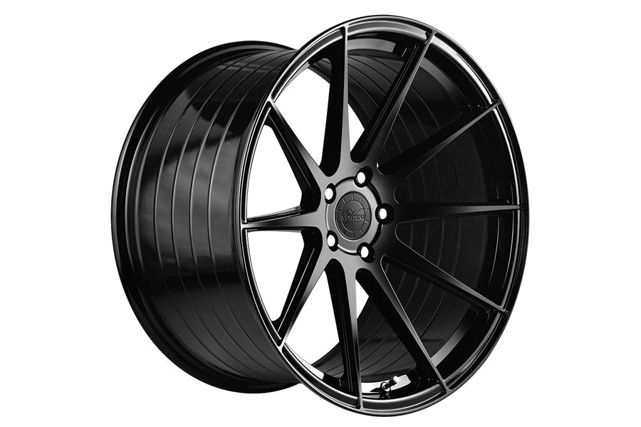 19" VERTINI RF1.3 GLOSS BLACK FORGED CONCAVE WHEELS RIMS FITS INFINITI M35 M45