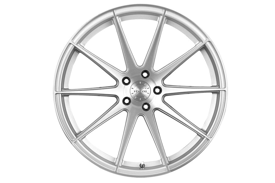 19" VERTINI RF1.3 SILVER FORGED CONCAVE WHEELS RIMS FITS INFINITI G37 G37S SEDAN
