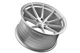 22" VERTINI RF1.3 SILVER CONCAVE WHEELS RIMS FITS MERCEDES W221 S550 S63 S65