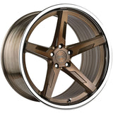 20" Vertini RFS1.7 Bronze 20x9 Rims Wheels Fits Audi TT TTS