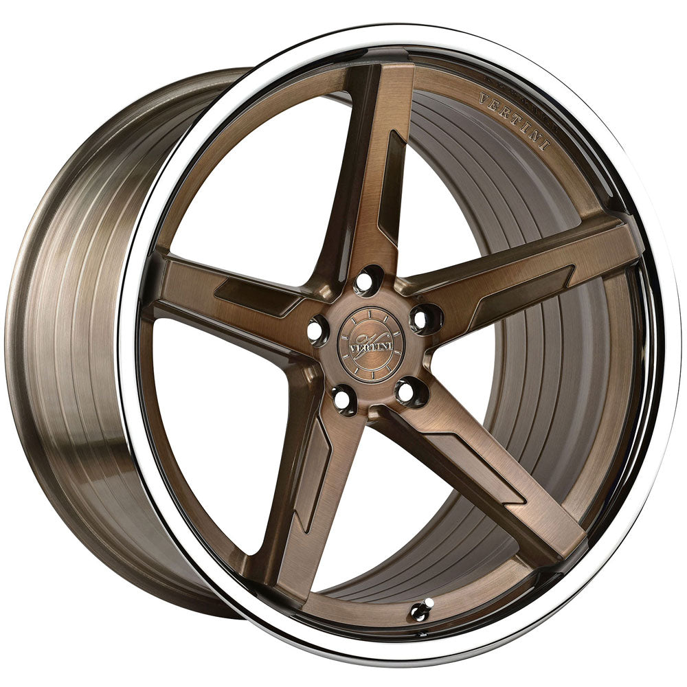 20" Vertini RFS1.7 Bronze 20x9 20x10.5 Rims Wheels Fits Audi Allroad