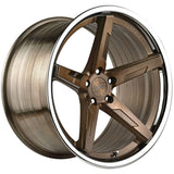 20" Vertini RFS1.7 Bronze 20x9 20x10.5 Rims Wheels Fits Audi Allroad
