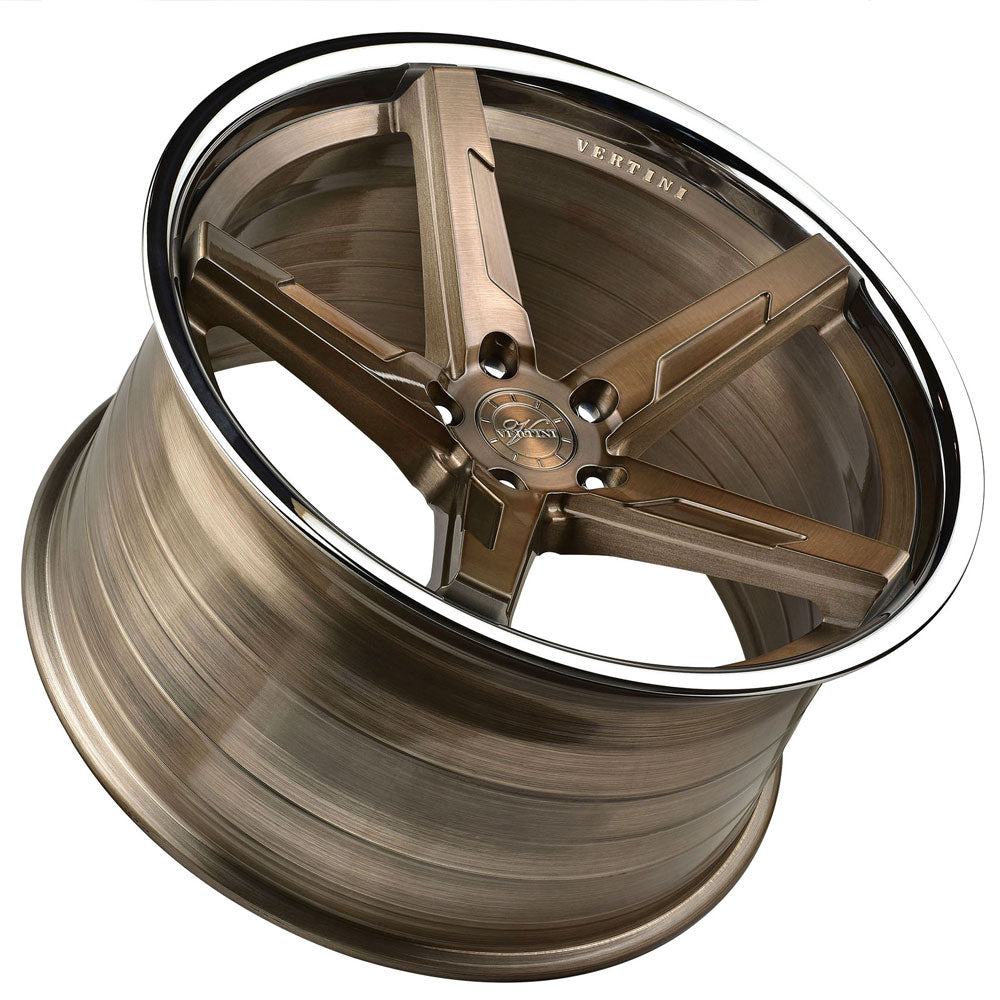 20" Vertini RFS1.7 Bronze 20x9 20x10.5 Rims Wheels Fits Audi Allroad