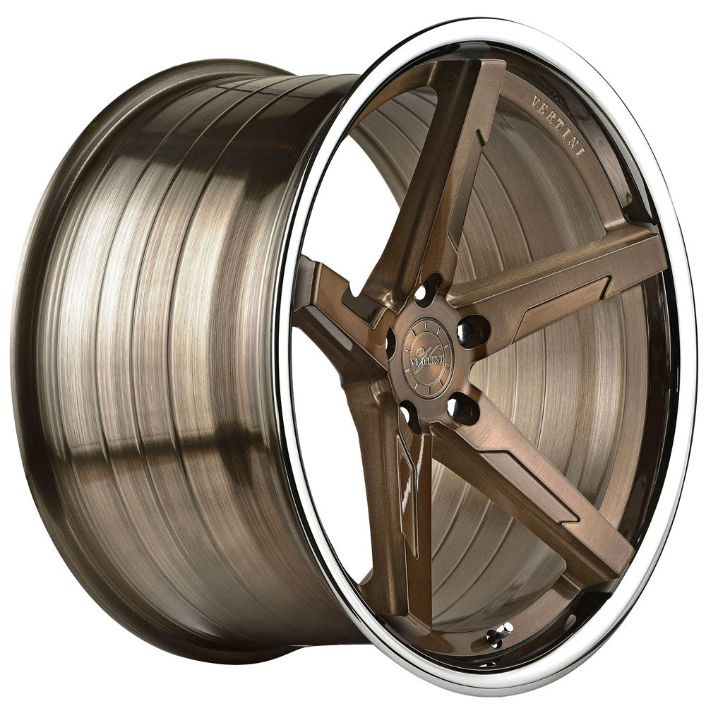 20" Vertini RFS1.7 Bronze 20x9 20x10.5 Rims Wheels Fits Jaguar XKR-S