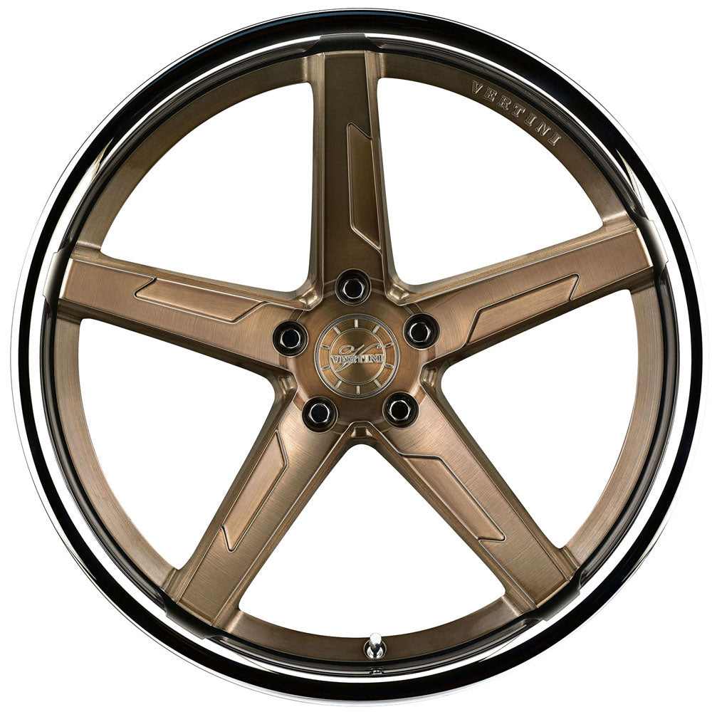 20" Vertini RFS1.7 Bronze 20x9 Rims Wheels Fits Audi TT TTS