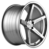 20" Vertini RFS1.7 Silver 20x9 20x10.5 Forged Wheels Rims Fits Audi A7 S7