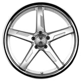 20" Vertini RFS1.7 Silver 20x9 20x10.5 Forged Wheels Rims Fits Audi A7 S7