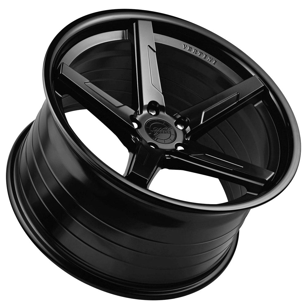 20" Vertini RFS1.7 Black 20x9 Concave Forged Wheels Rims Fits BMW X4