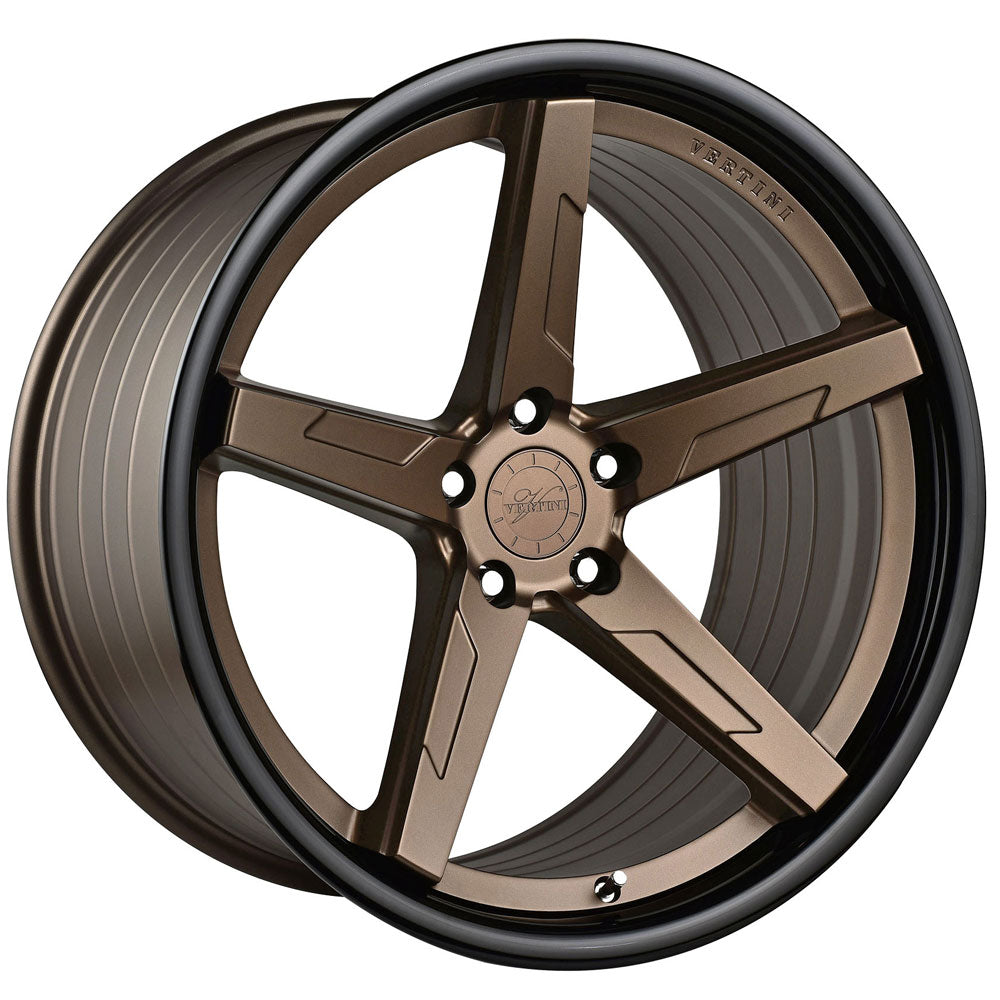 20" Vertini RFS1.7 20x9 Concave Forged Wheels Rims Fits Jaguar X-Type