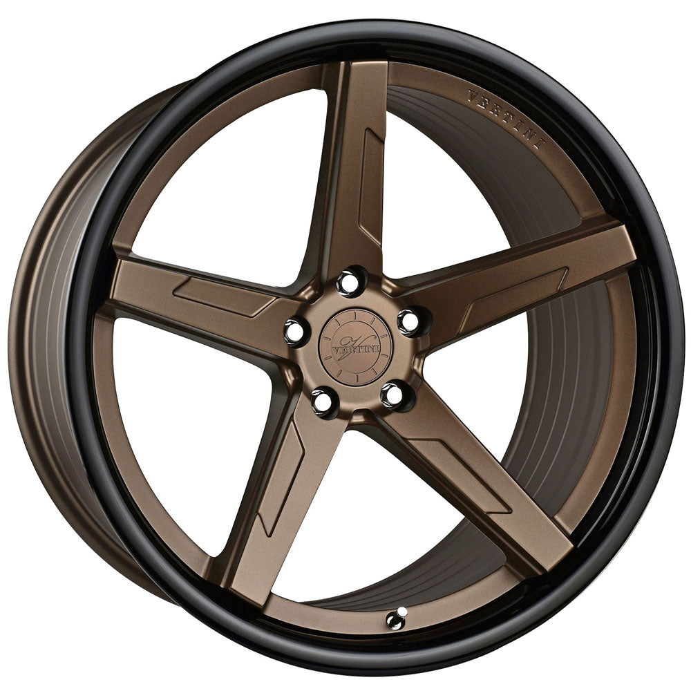 20" Vertini RFS1.7 20x9 Concave Forged Wheels Rims Fits Jaguar X-Type