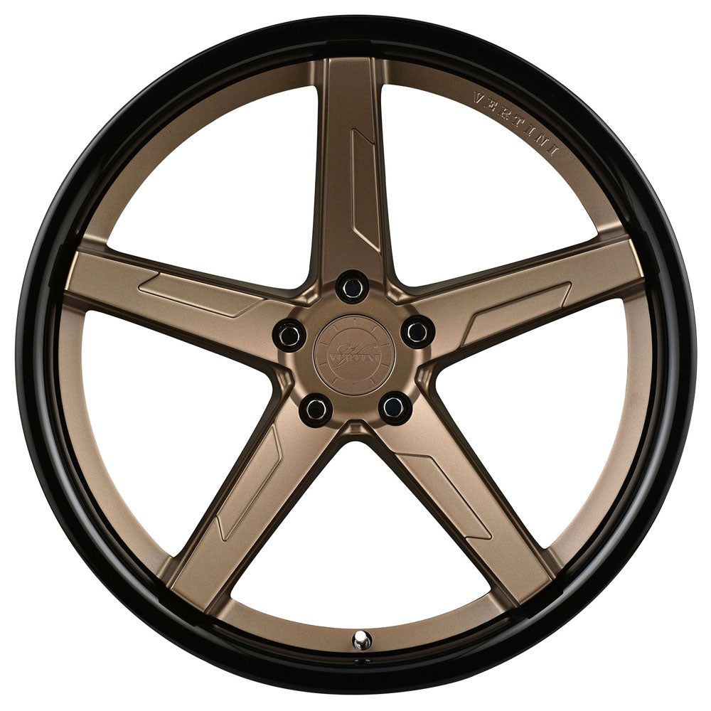 20" Vertini RFS1.7 20x9 Concave Forged Wheels Rims Fits Jaguar X-Type