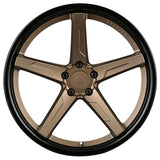 20" Vertini RFS1.7 20x9 Concave Forged Wheels Rims Fits Audi B9 A4 S4