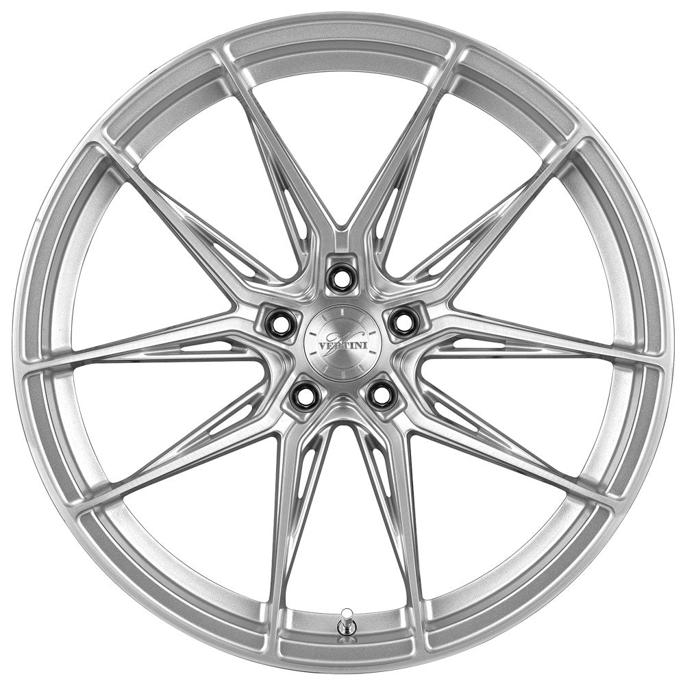 20" Vertini RFS1.8 Silver 20x10 20x11 Concave Wheels Rims Fits Ford Mustang GT