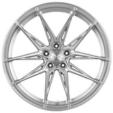 20" Vertini RFS1.8 Silver 20x10 20x11 Concave Wheels Rims Fits Ford Mustang GT