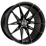 20" Vertini RFS1.8 Black 20x9 20x10.5 Concave Wheels Rims Fits BMW G11 740 750