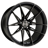 20" Vertini RFS1.8 Black 20x9 20x10.5 Concave Wheels Rims Fits Jaguar F-Type