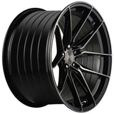 20" Vertini RFS1.8 Black 20x9 20x10.5 Concave Wheels Rims Fits BMW 745 750 760