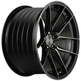20" Vertini RFS1.8 Black 20x9 20x10.5 Concave Wheels Rims Fits Jaguar F-Type
