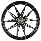 20" Vertini RFS1.8 Black 20x9 20x10.5 Concave Wheels Rims Fits BMW 745 750 760